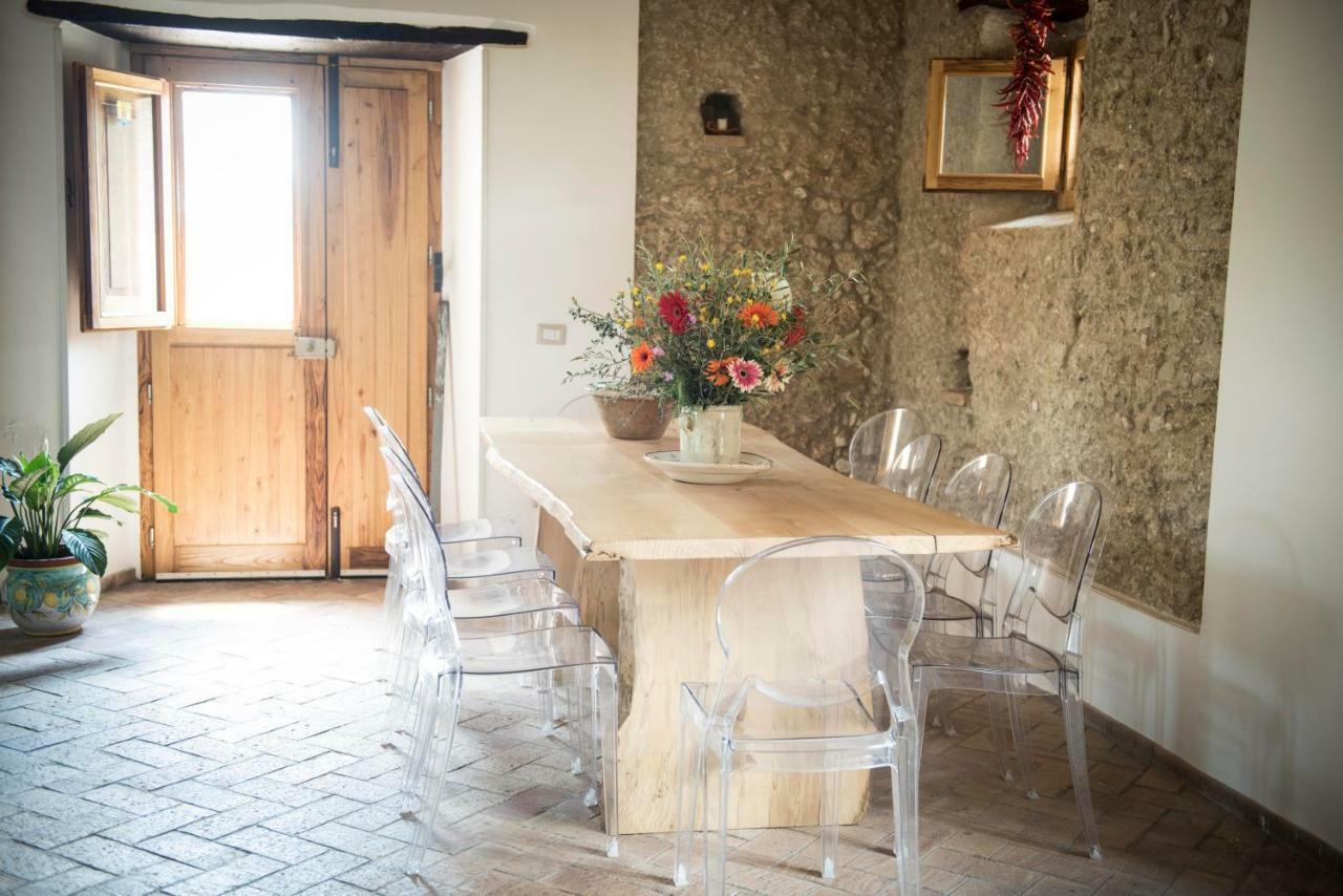 B&B Rifugio Tra Gli Ulivi Campagna Bagian luar foto