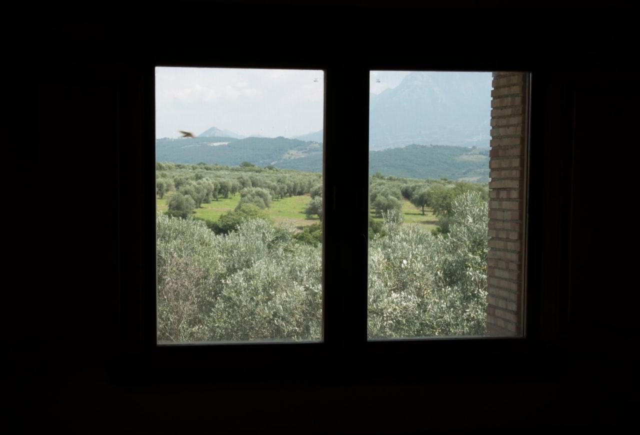 B&B Rifugio Tra Gli Ulivi Campagna Bagian luar foto